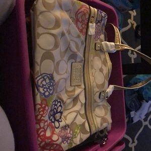 Coach tote bag